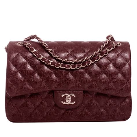 chanel red quilted caviar leather shoulder bag|Handbags & Bags .